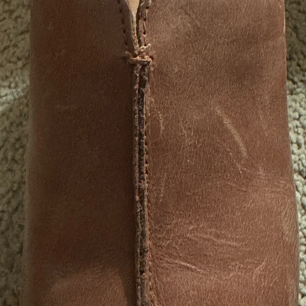b.o.c. Women's Tan Leather Mules - Picture 7 of 8
